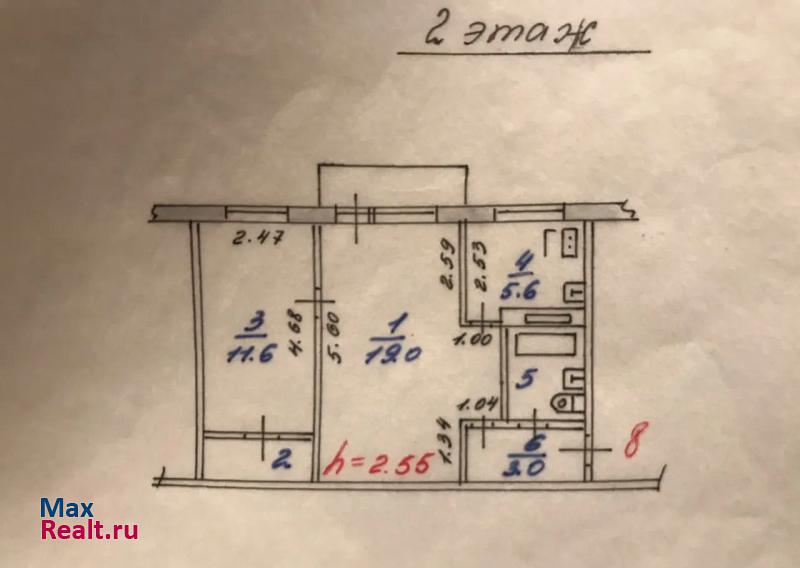 проспект Дзержинского, 34 Ярославль квартира