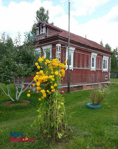 купить частный дом Черусти рабочий посёлок Черусти, Садовая улица