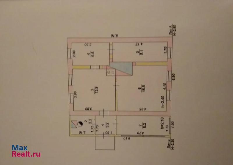 купить частный дом Митрофановка село Митрофановка