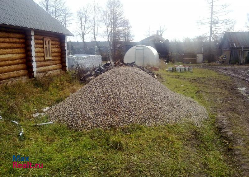 купить частный дом Любим городское поселение Любим, поселок Заучье, набережная реки Учи, 24