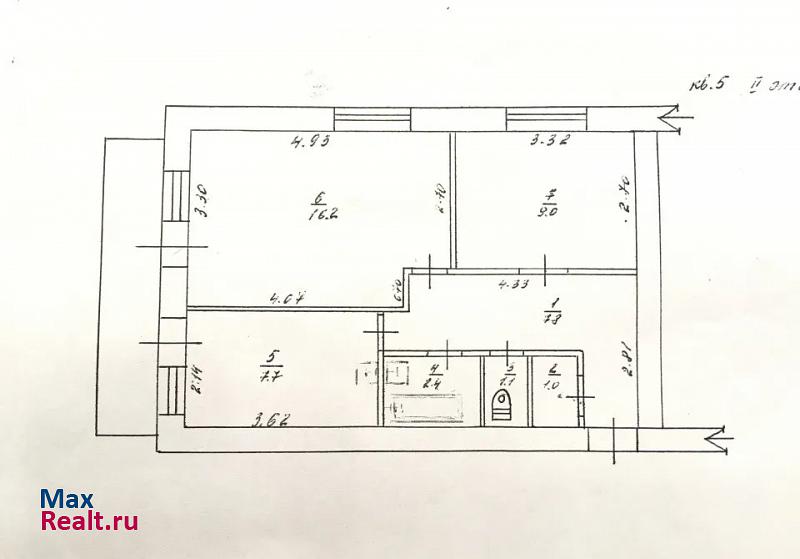 Красногвардейский район, посёлок городского типа Октябрьское Октябрьское квартира