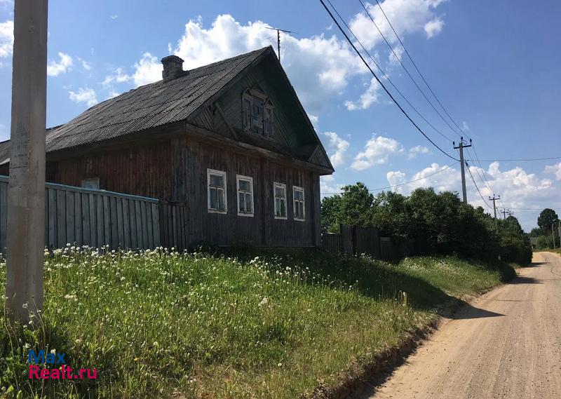 купить частный дом Весьегонск Весьегонский муниципальный округ, деревня Крешнево