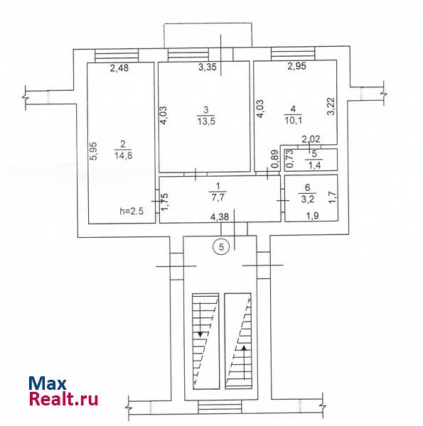 рабочий посёлок Кадошкино, Светотехническая улица, 26 Кадошкино квартира