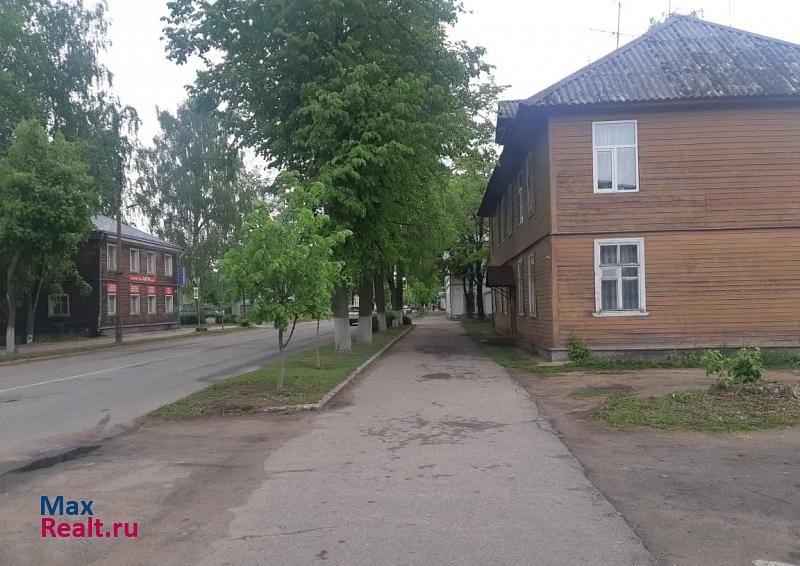 Волховский район, Новоладожское городское поселение, проспект Карла Маркса, 19 Новая Ладога квартира