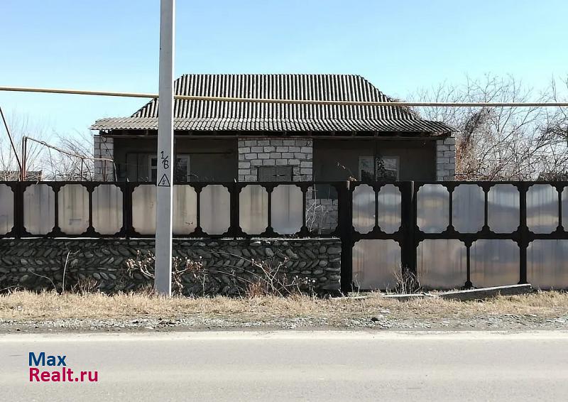 купить частный дом Эльхотово Кабардино-Балкарская Республика, село Плановское, улица Герандокова