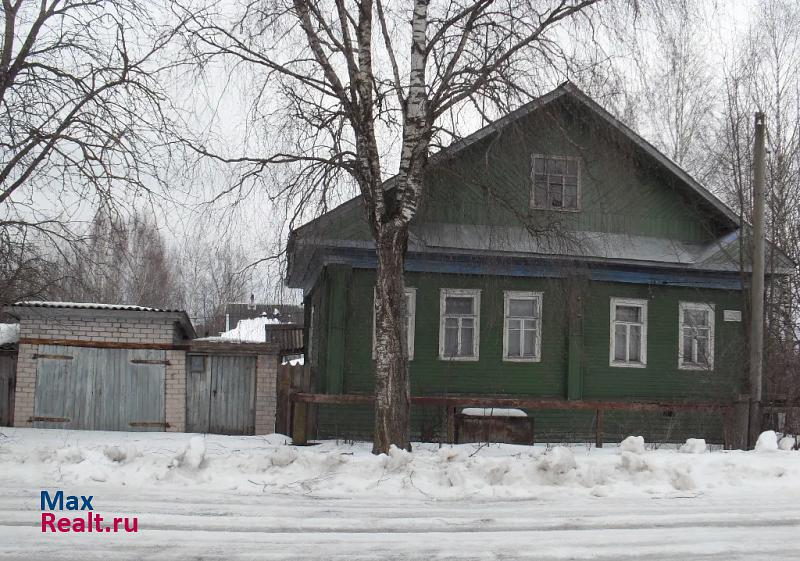 купить частный дом Весьегонск улица Некрасова, 8/43