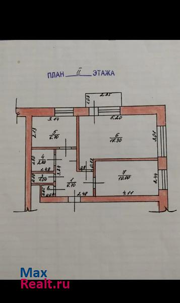 посёлок городского типа Красные Баки, улица Мичурина, 39В Красные Баки квартира