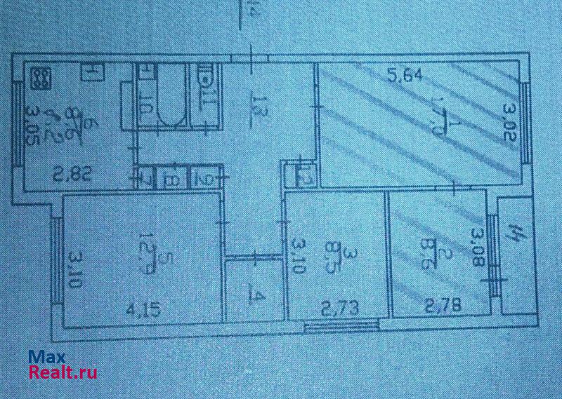 ул. Привокзальная д. 24 Токсово квартира