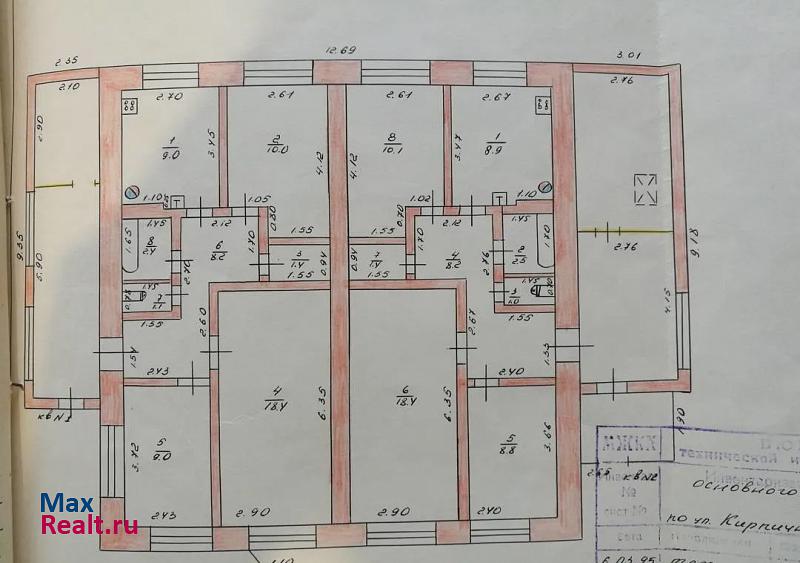 улица Кирпичного завода, дом 17, кв. 2 Лев Толстой квартира