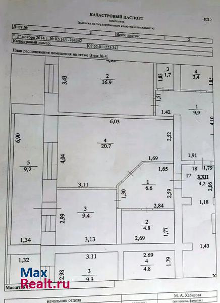 улица Луначарского, 31 Туймазы квартира