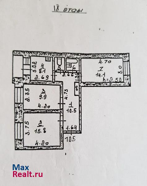 проспект Ленинского Комсомола, 18 Кодинск квартира