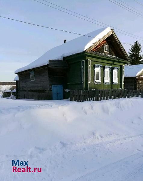 купить частный дом Макарьев деревня Юркино