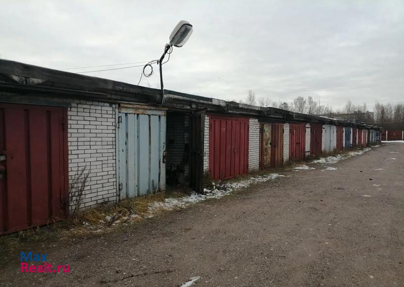 купить гараж Свердлова Санкт-Петербург, посёлок Понтонный