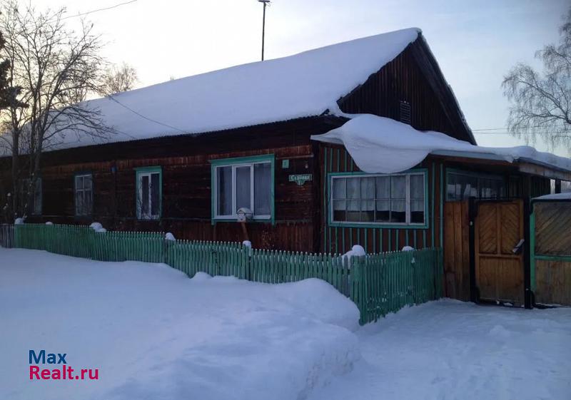 купить частный дом Большая Мурта поселок городского типа Большая Мурта, Садовая улица, 11