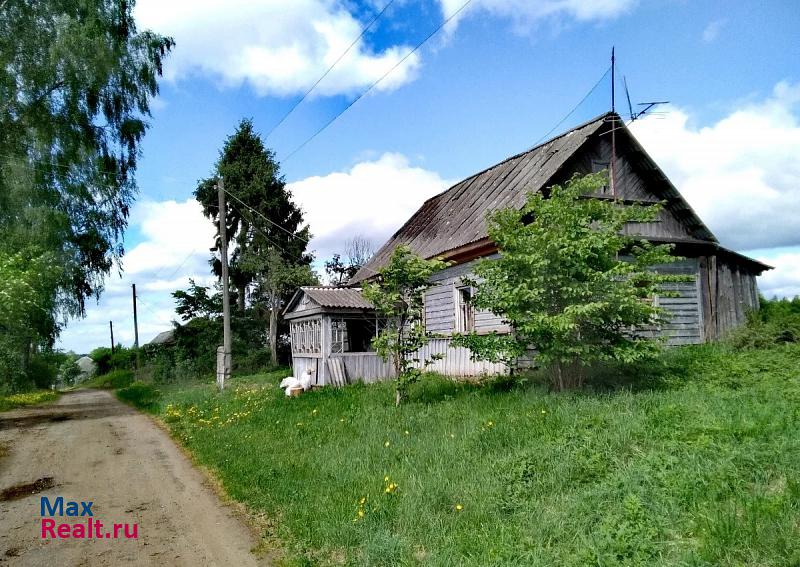 купить частный дом Велиж деревня Бакланово