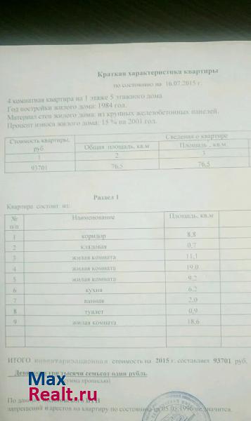 Волосовский район, деревня Бегуницы Бегуницы квартира