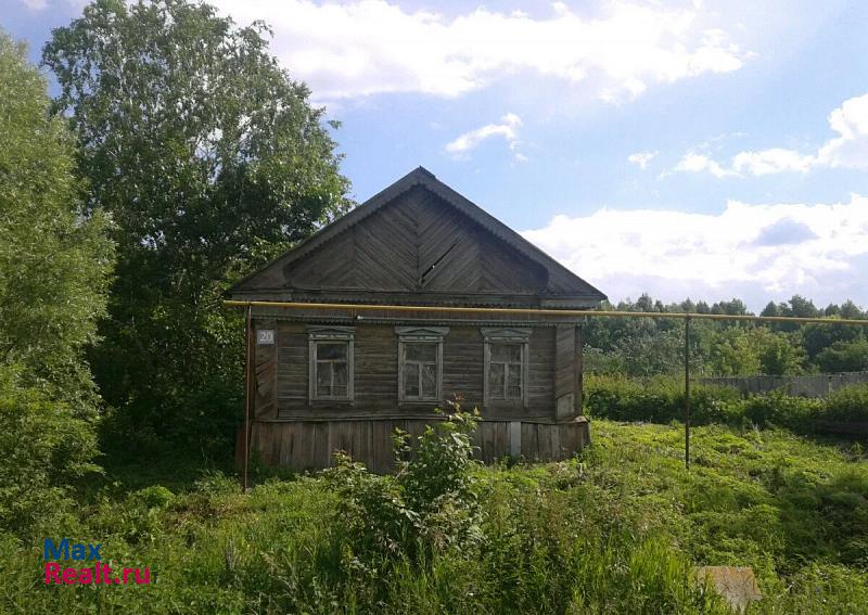 купить частный дом Атяшево село Большие Манадыши, Первомайская улица