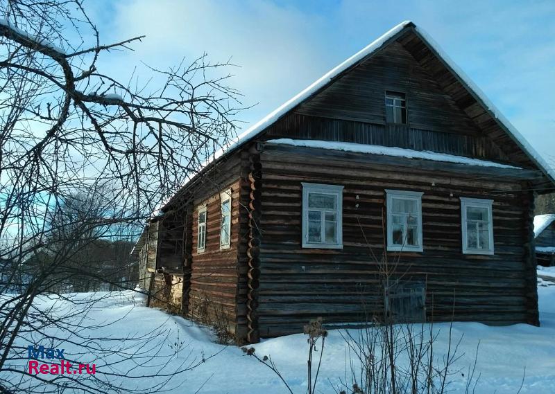 купить частный дом Любытино д.кремница