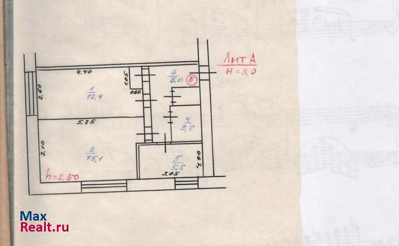 ул.Строительная, д.27, кв.5. Шипуново квартира