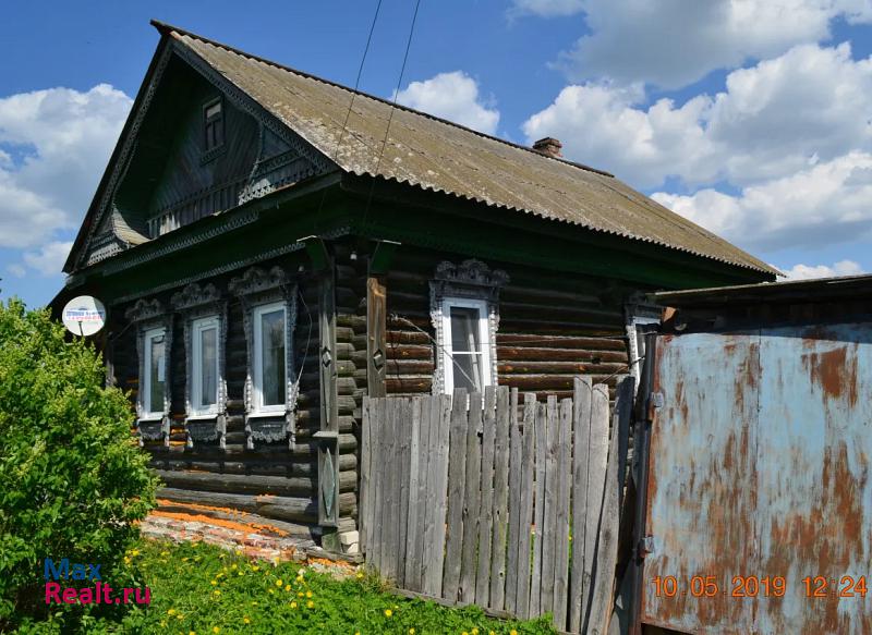 купить частный дом Мстера муниципальное образование Клязьминское, село Пантелеево, Центральная улица, 9