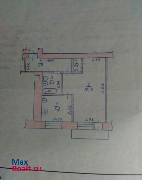 улица Белинского, 151 Кузнецк квартира