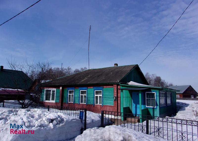 купить частный дом Крапивинский поселок городского типа Крапивинский, Садовая улица, 11