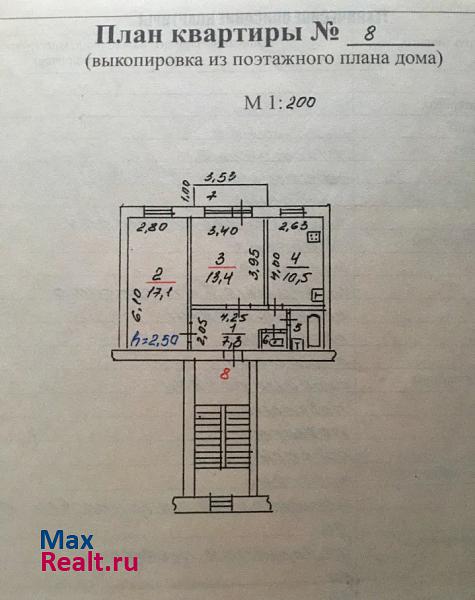 Железнодорожная улица, 5 Дно квартира