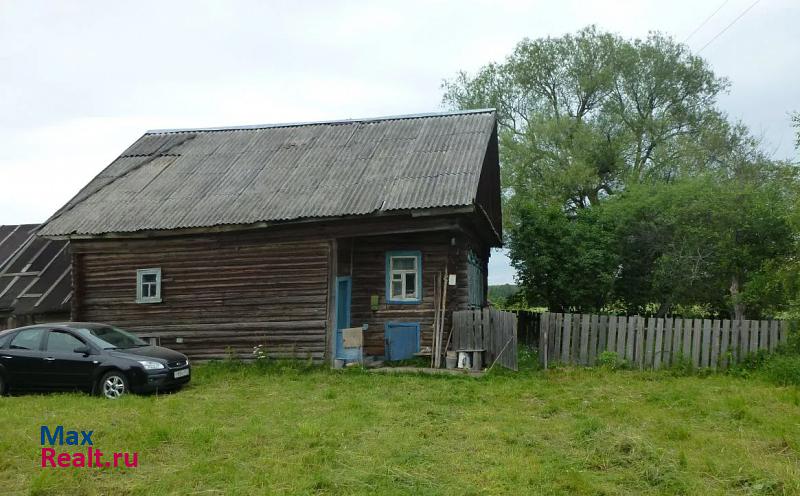 купить частный дом Рамешки деревня Абакумово