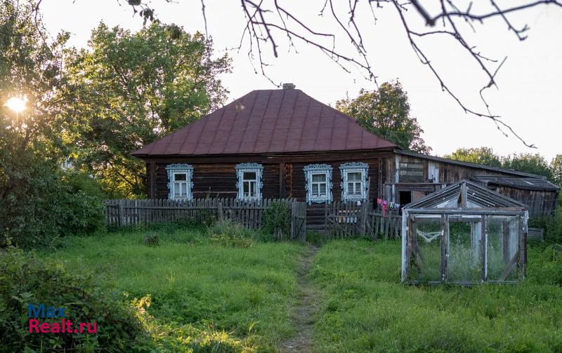 купить частный дом Воскресенское деревня Соловьиха, Садовая улица