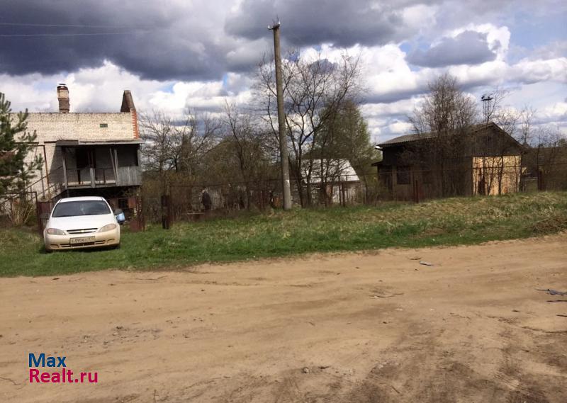 купить частный дом Павлово Павловское городское поселение, деревня Горы, Косая улица, 11