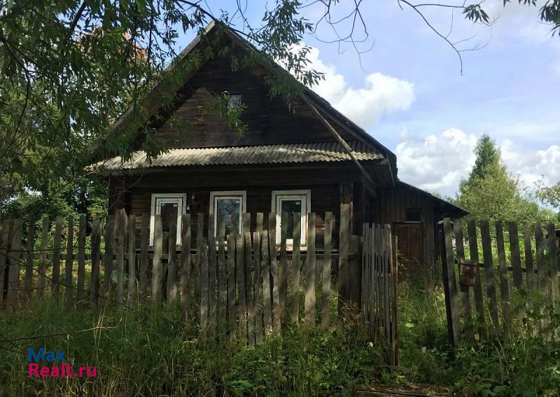 купить частный дом Спирово посёлок городского типа Спирово, Пролетарская улица, 30