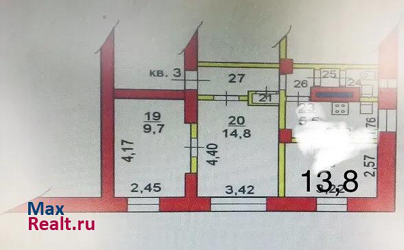 посёлок городского типа Палех, улица Баканова, 13 Палех квартира