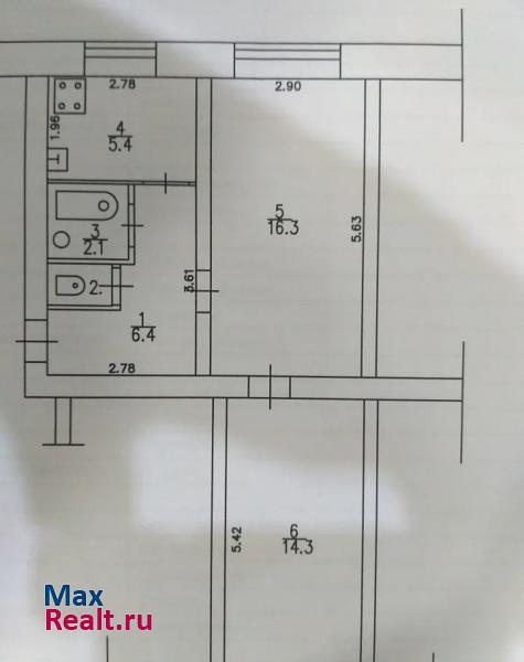 посёлок городского типа Кумёны, улица Гагарина, 51 Кумены квартира