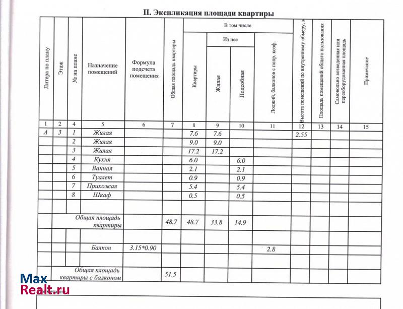 село Писцово Комсомольск квартира