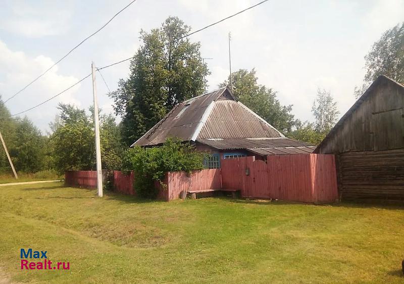 купить частный дом Хвастовичи посёлок Еленский, улица Фокина