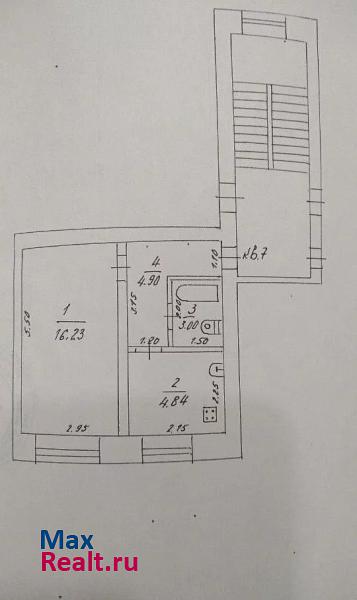 посёлок городского типа Майна, Ленинская улица, 11 Майна квартира