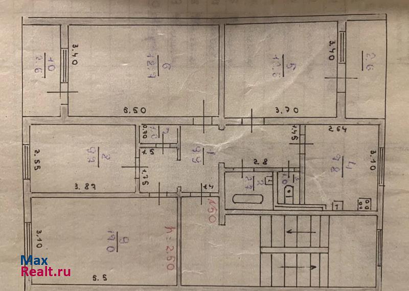 рабочий посёлок Комсомольский, Садовая улица, 25 Комсомольский квартира