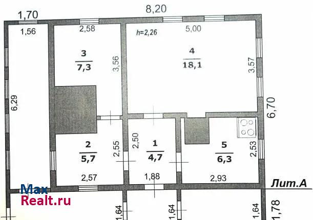 купить частный дом Репьевка Белгородская область, хутор Черёмухово, Центральная улица, 13