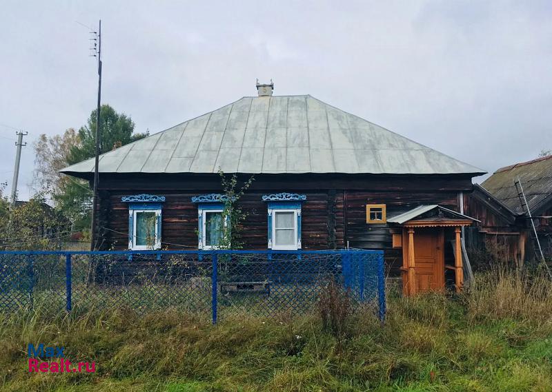 купить частный дом Воскресенское деревня Большие Поляны, улица Морозова