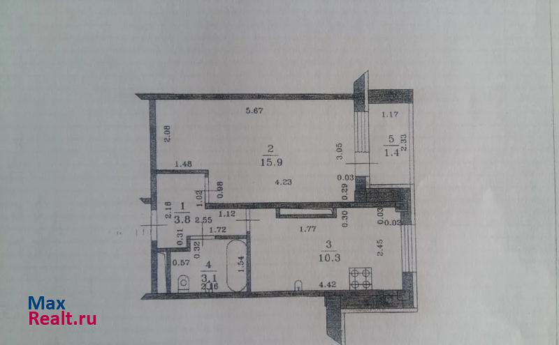 Минская улица, 45 Казань квартира