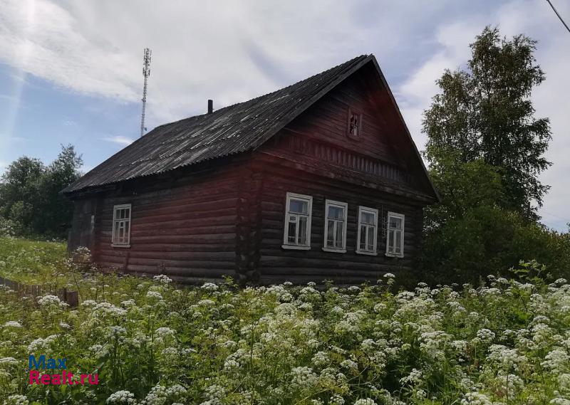 купить частный дом Крестцы д.Борок Ручьевское сельское поселение