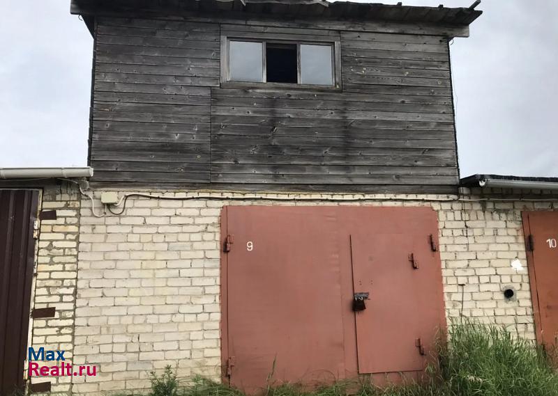 купить гараж Старый Городок посёлок санатория имени Герцена, 12