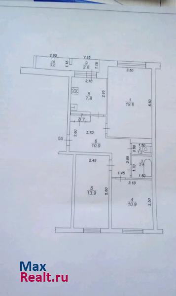 деревня Мокшино, Полевая улица, 2 Новозавидовский квартира