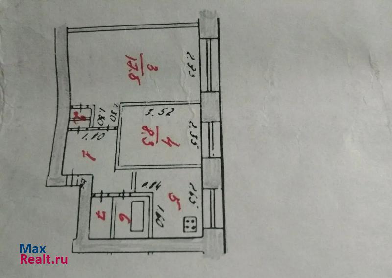 городское поселение Красногорский, посёлок городского типа Красногорский, улица Афанасьева, 2 Красногорский квартира