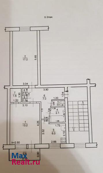 поселок городского типа Суходол, улица Куйбышева, 10 Суходол квартира