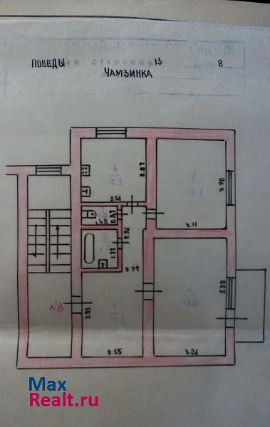 посёлок городского типа Чамзинка, улица Победы, 13 Чамзинка квартира