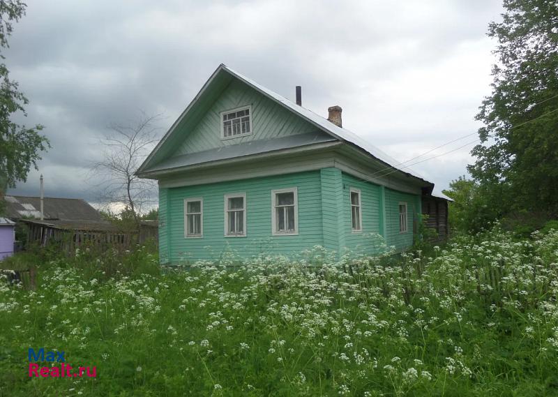 купить частный дом Весьегонск Вологодская область, Череповецкий район, поселок Большой Двор