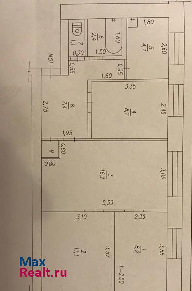 поселок городского типа Краснобродский, Западная улица, 21 Краснобродский квартира