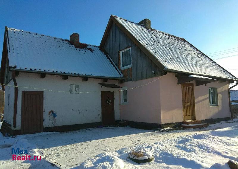 купить частный дом Правдинск посёлок городского типа Железнодорожный, Комсомольская улица, 13