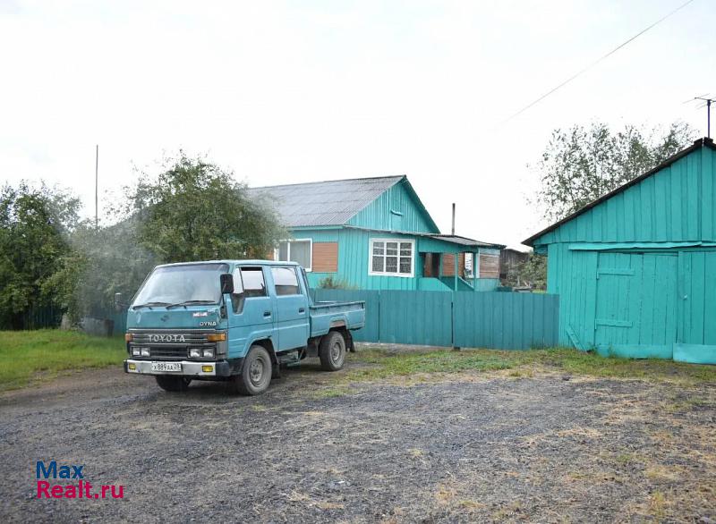 купить частный дом Архара Архаринский район, посёлок городского типа Архара, Заречная улица, 5